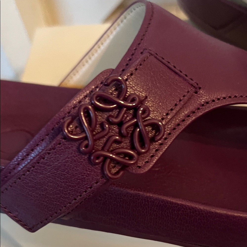 Loewe ease thong sandals - Picture 2 of 7